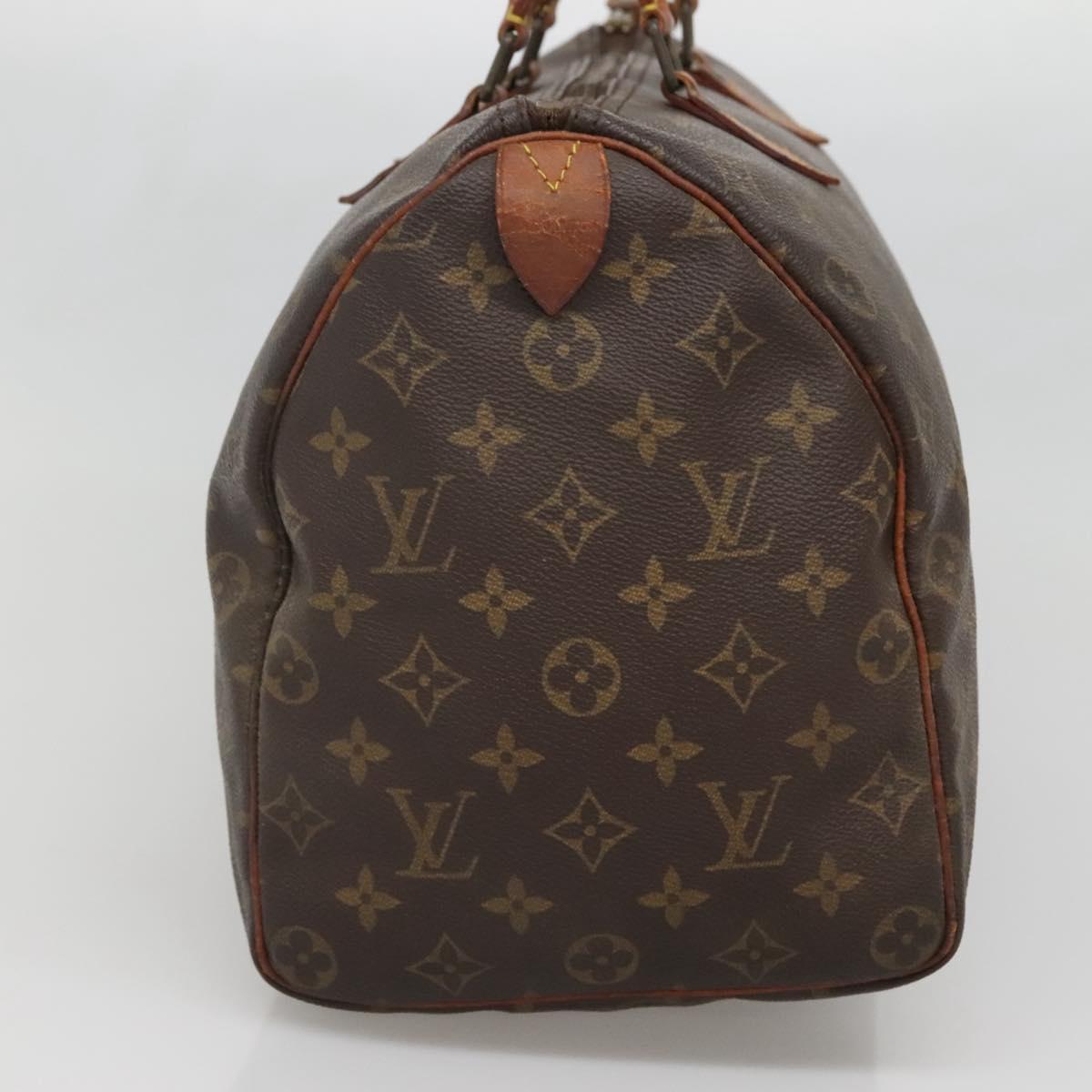 LOUIS VUITTON Monogram Speedy 35 Hand Bag