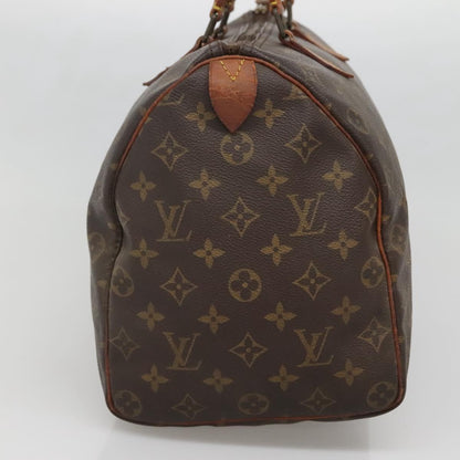 LOUIS VUITTON Monogram Speedy 35 Hand Bag
