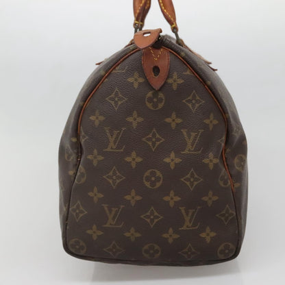 LOUIS VUITTON Monogram Speedy 35 Hand Bag