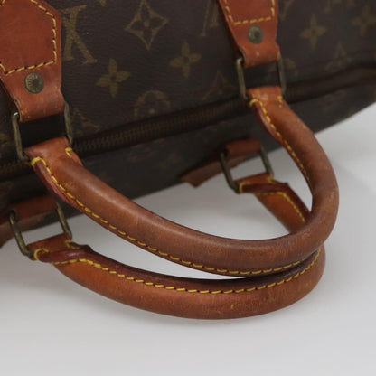 LOUIS VUITTON Monogram Speedy 35 Hand Bag