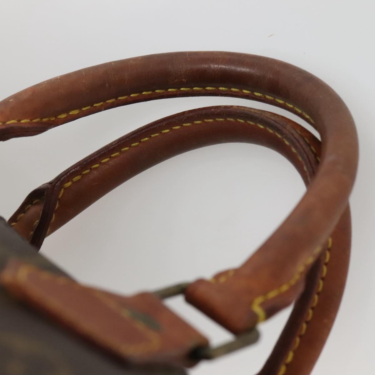 LOUIS VUITTON Monogram Speedy 35 Hand Bag