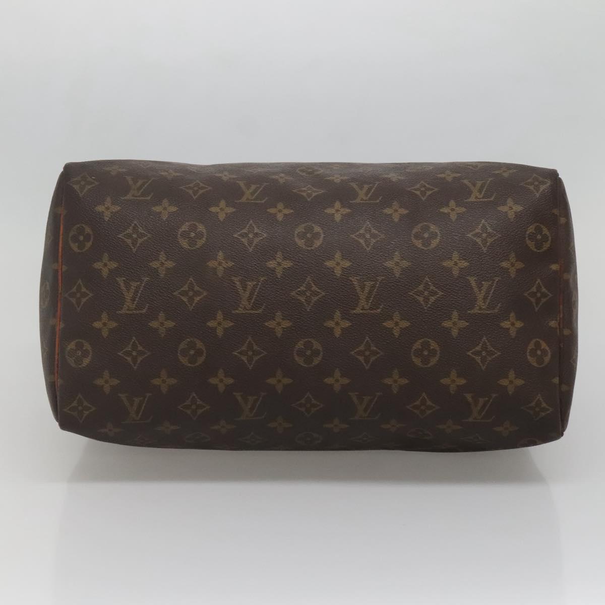 LOUIS VUITTON Monogram Speedy 35 Hand Bag