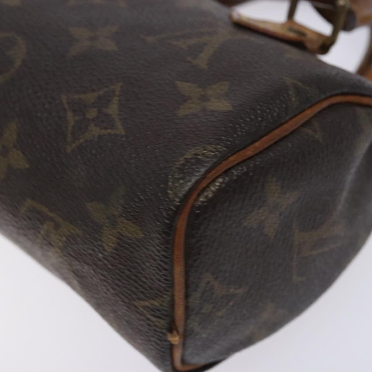 LOUIS VUITTON Monogram Mini Speedy Hand Bag