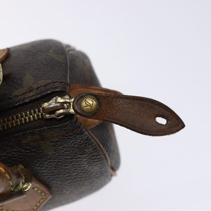 LOUIS VUITTON Monogram Mini Speedy Hand Bag