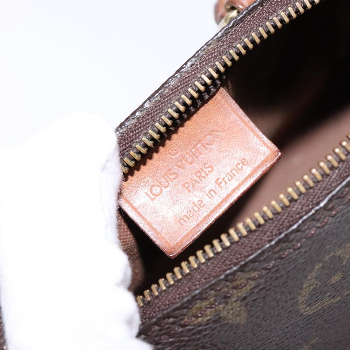 LOUIS VUITTON Monogram Mini Speedy Hand Bag