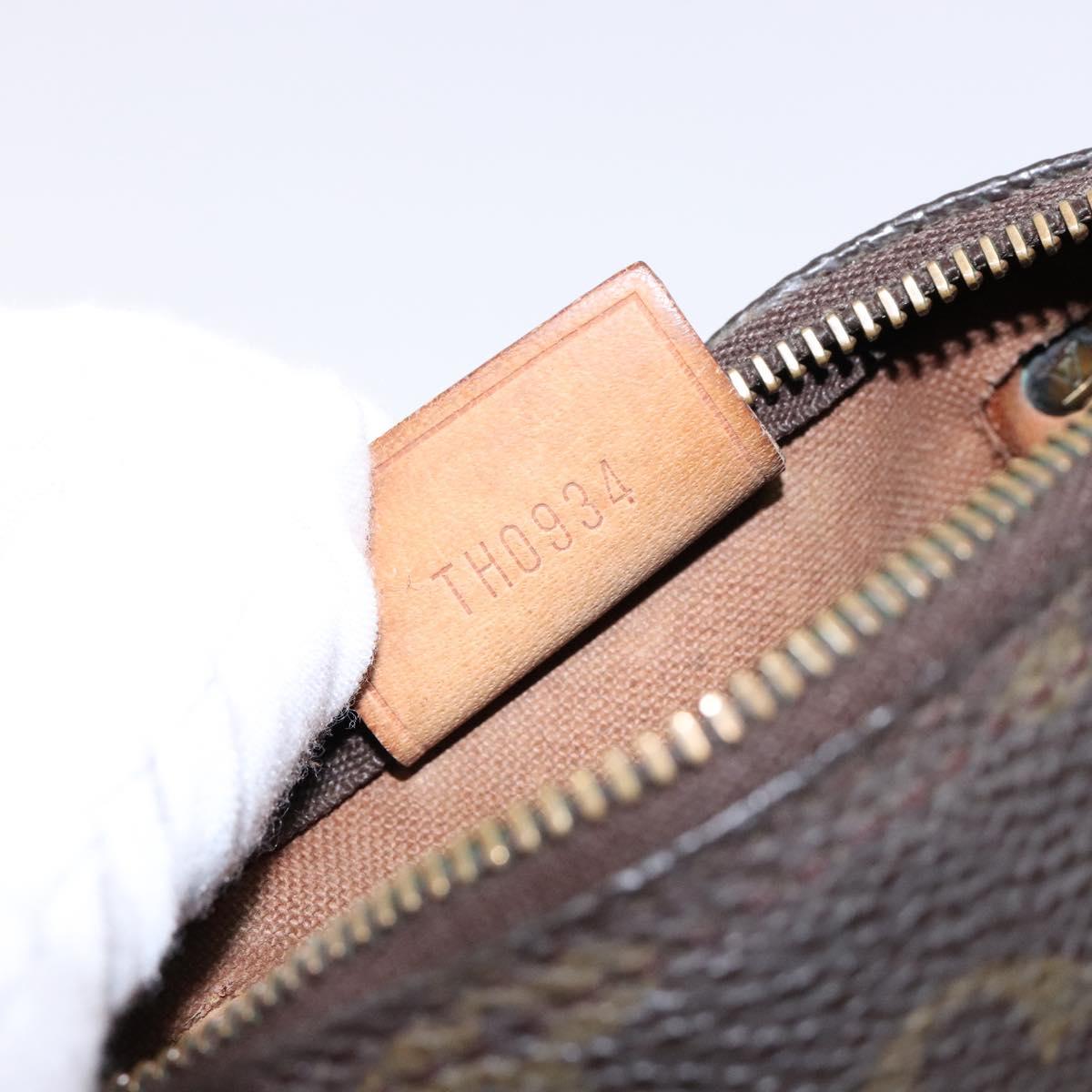 LOUIS VUITTON Monogram Mini Speedy Hand Bag