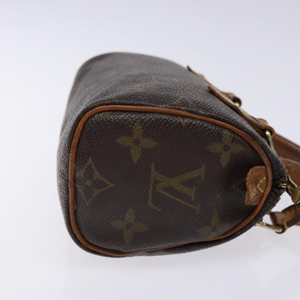 LOUIS VUITTON Monogram Mini Speedy Hand Bag