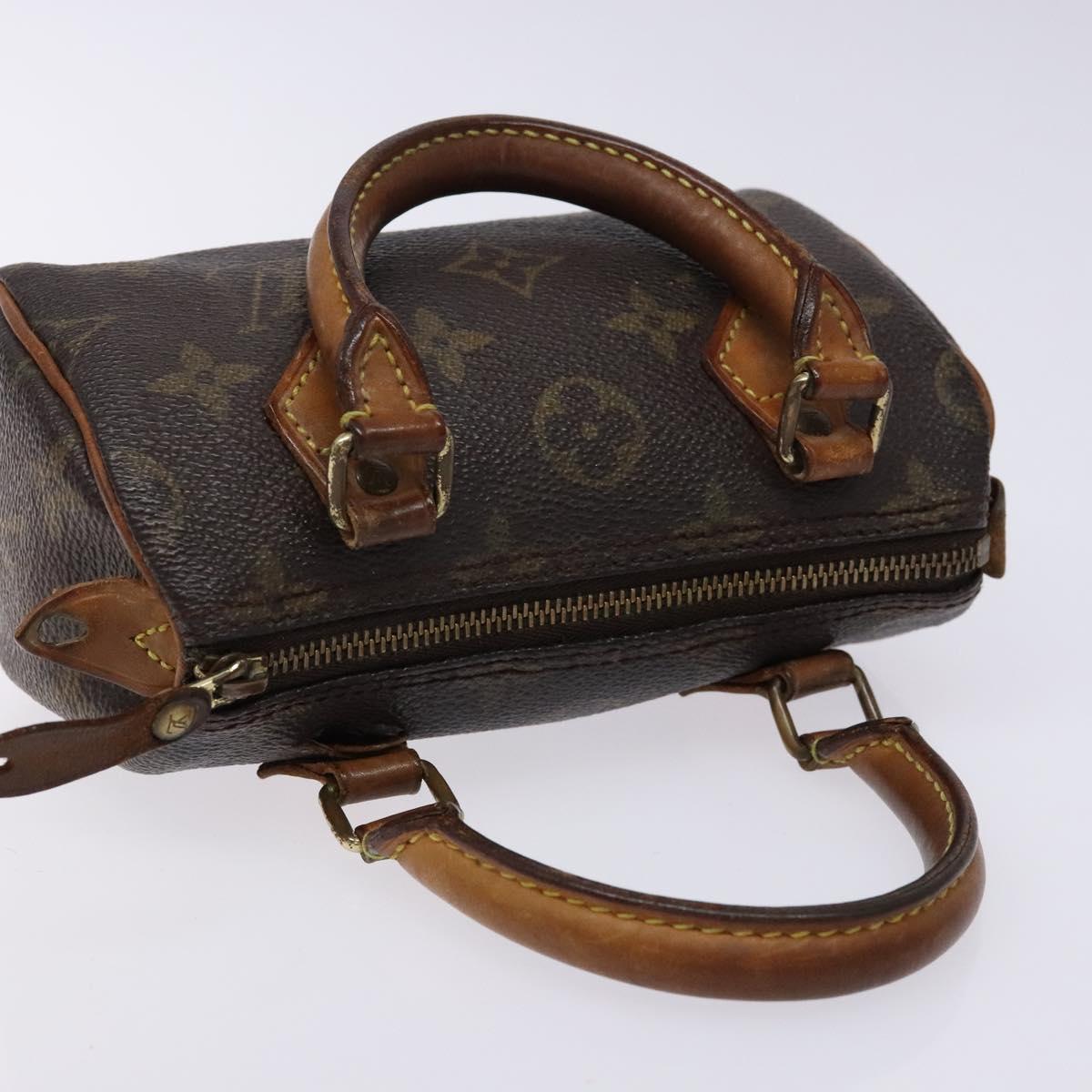 LOUIS VUITTON Monogram Mini Speedy Hand Bag
