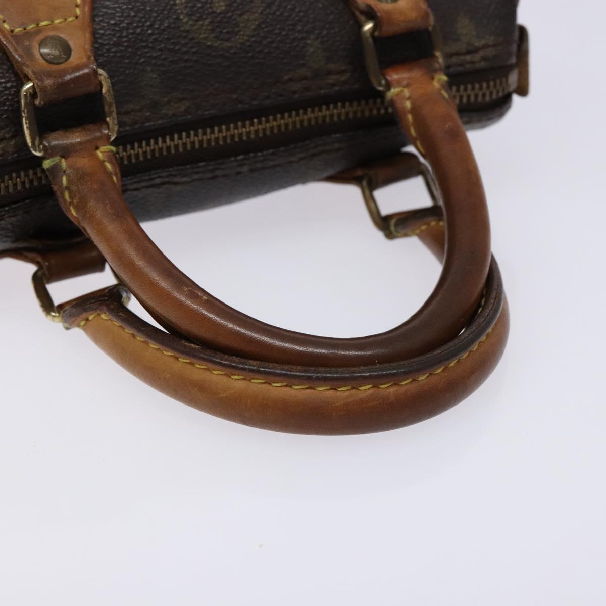 LOUIS VUITTON Monogram Mini Speedy Hand Bag