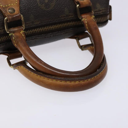 LOUIS VUITTON Monogram Mini Speedy Hand Bag