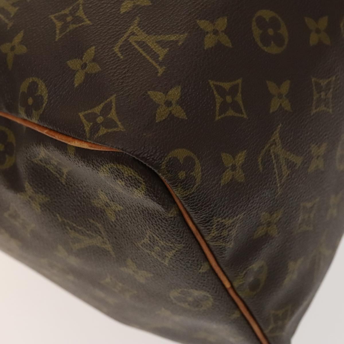 LOUIS VUITTON Monogram Speedy 40 Hand Bag
