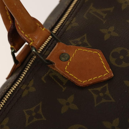 LOUIS VUITTON Monogram Speedy 40 Hand Bag