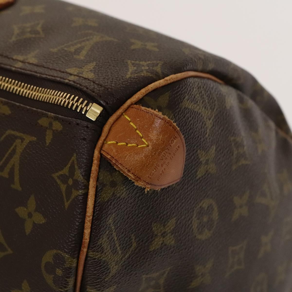 LOUIS VUITTON Monogram Speedy 40 Hand Bag