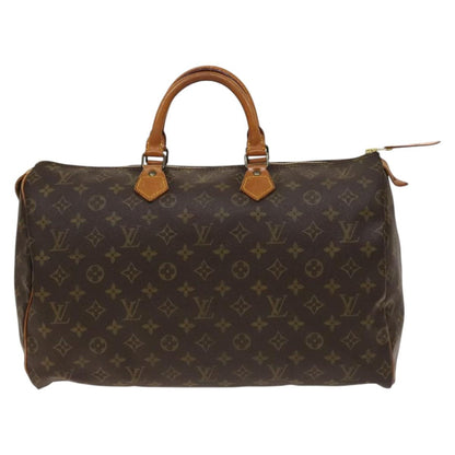 LOUIS VUITTON Monogram Speedy 40 Hand Bag