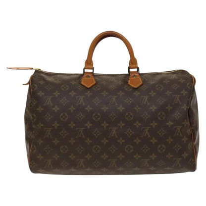 LOUIS VUITTON Monogram Speedy 40 Hand Bag