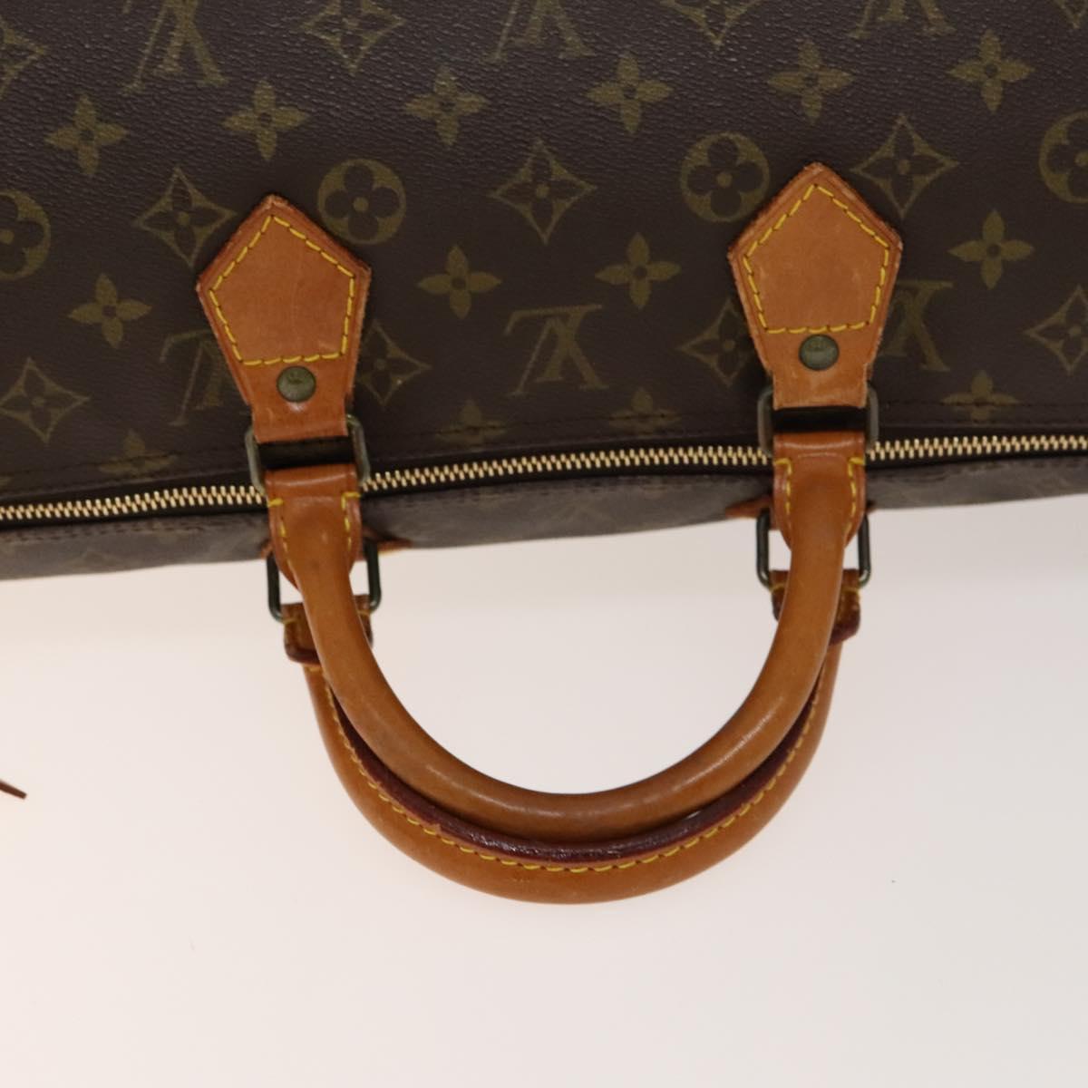 LOUIS VUITTON Monogram Speedy 40 Hand Bag