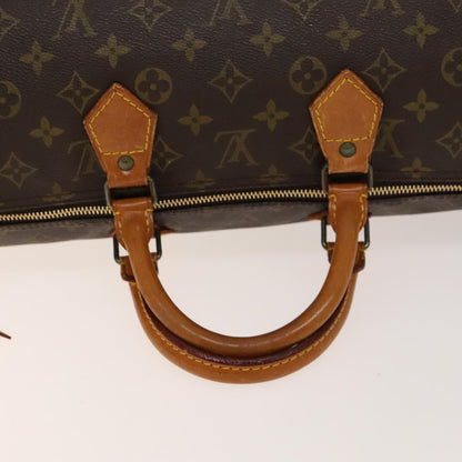 LOUIS VUITTON Monogram Speedy 40 Hand Bag