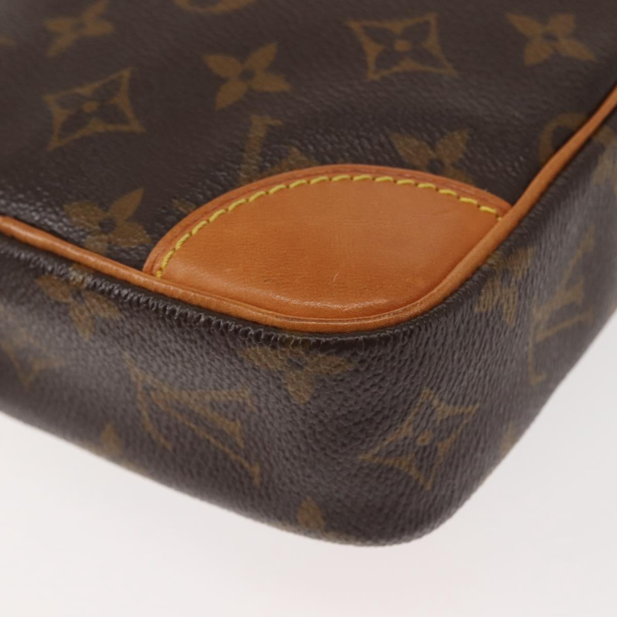 LOUIS VUITTON Monogram Danube Shoulder Bag