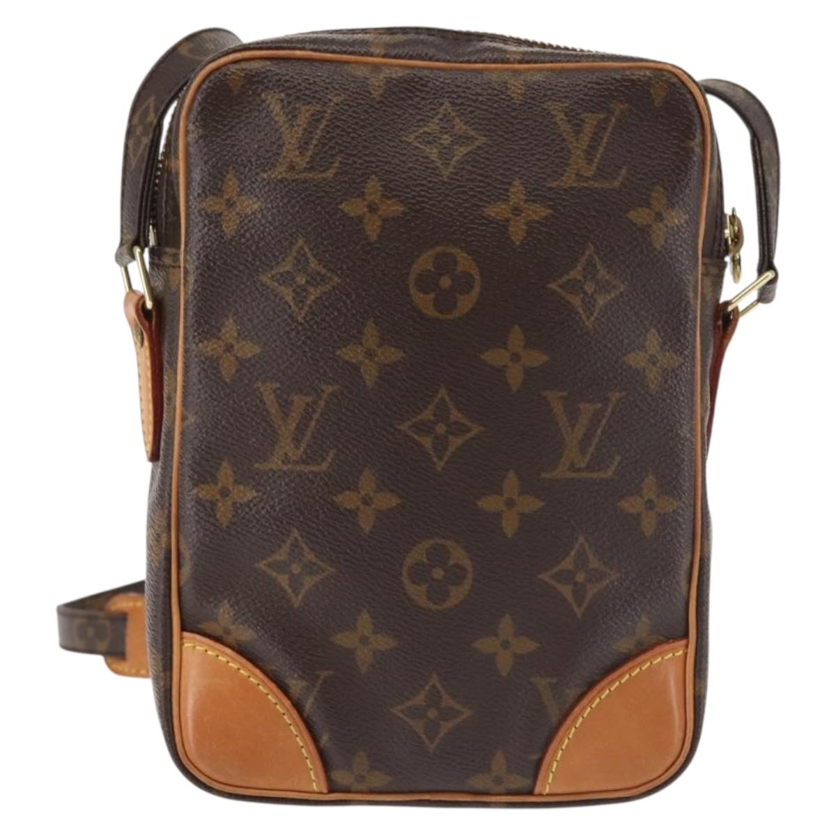 LOUIS VUITTON Monogram Danube Shoulder Bag