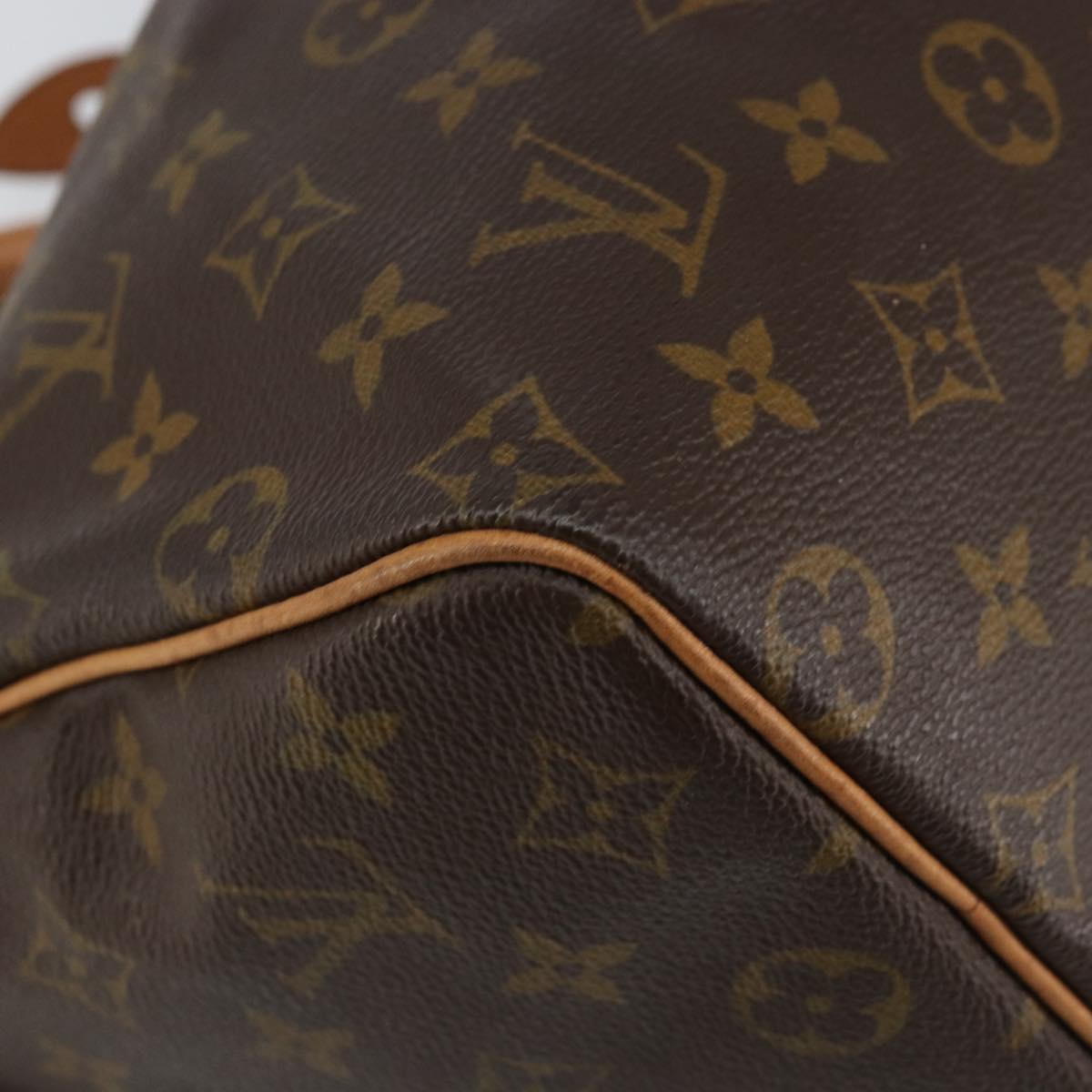 LOUIS VUITTON Monogram Speedy 25 Hand Bag (w Dust Bag, Padlock & Key×1)
