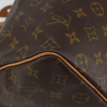 LOUIS VUITTON Monogram Speedy 25 Hand Bag (w Dust Bag, Padlock & Key×1)