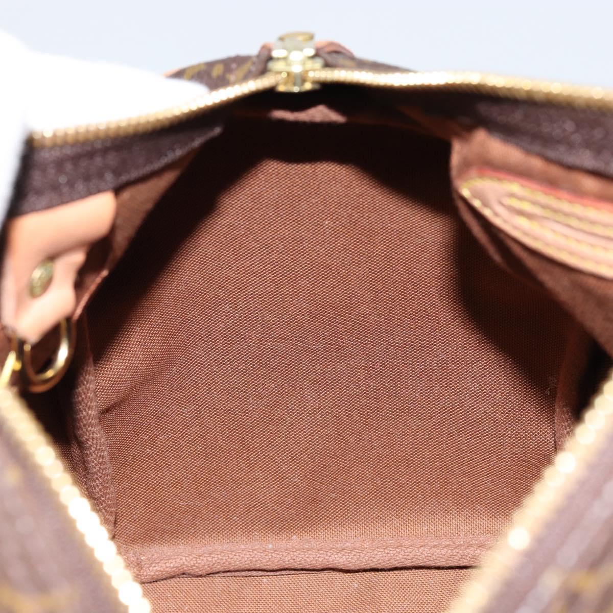 LOUIS VUITTON Monogram Speedy 25 Hand Bag (w Dust Bag, Padlock & Key×1)