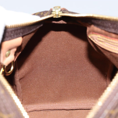 LOUIS VUITTON Monogram Speedy 25 Hand Bag (w Dust Bag, Padlock & Key×1)