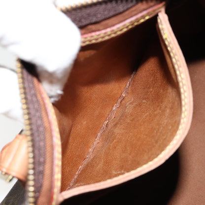 LOUIS VUITTON Monogram Speedy 25 Hand Bag (w Dust Bag, Padlock & Key×1)