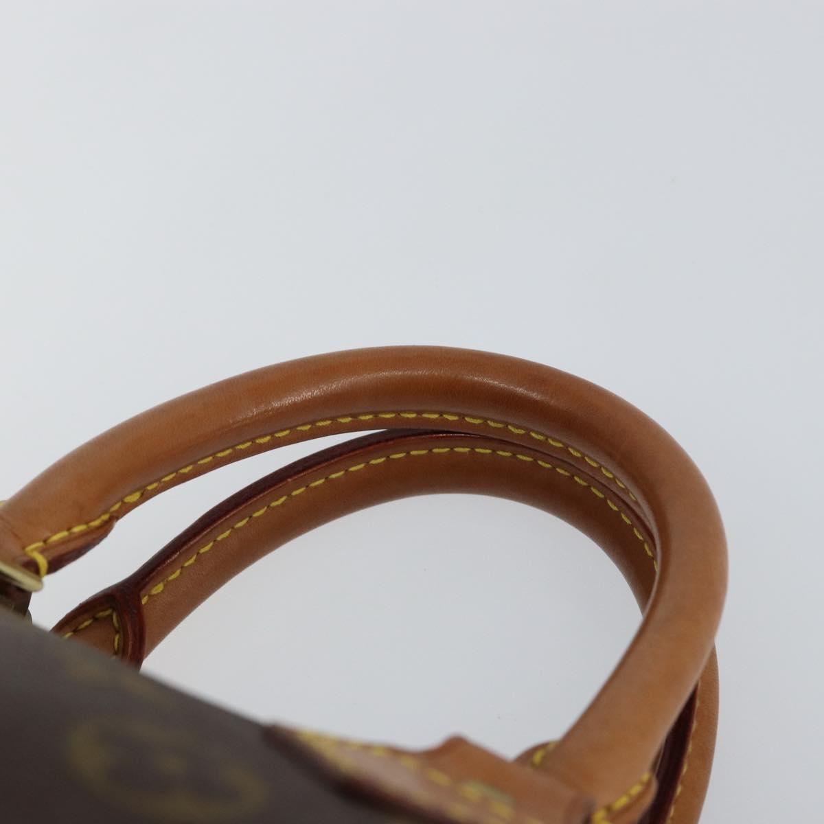 LOUIS VUITTON Monogram Speedy 25 Hand Bag (w Dust Bag, Padlock & Key×1)