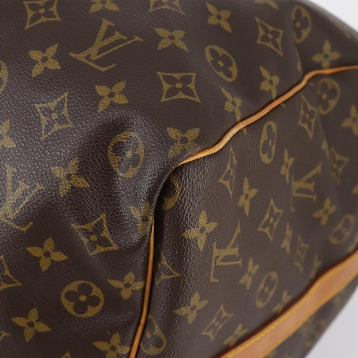 LOUIS VUITTON Monogram Keepall Bandouliere 60 Boston Bag