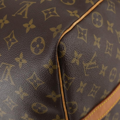 LOUIS VUITTON Monogram Keepall Bandouliere 60 Boston Bag
