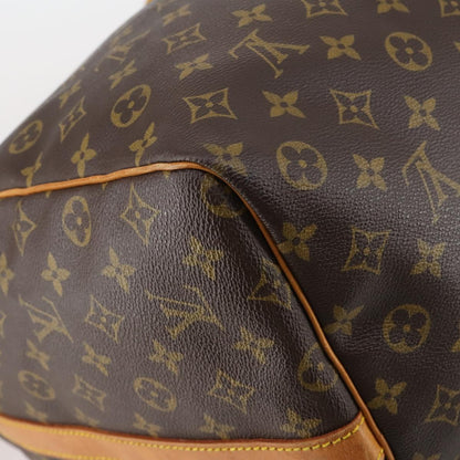 LOUIS VUITTON Monogram Keepall Bandouliere 60 Boston Bag