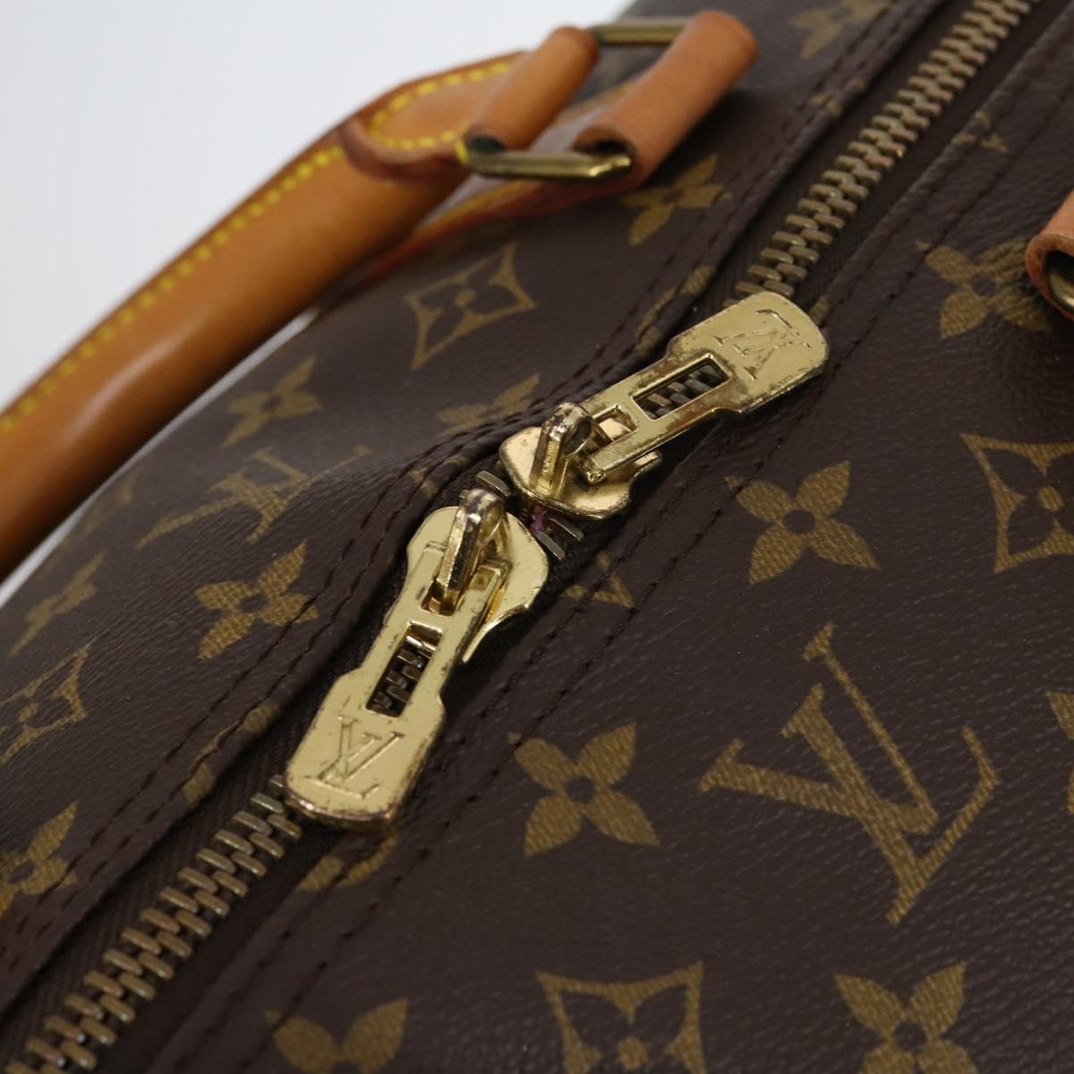 LOUIS VUITTON Monogram Keepall Bandouliere 60 Boston Bag