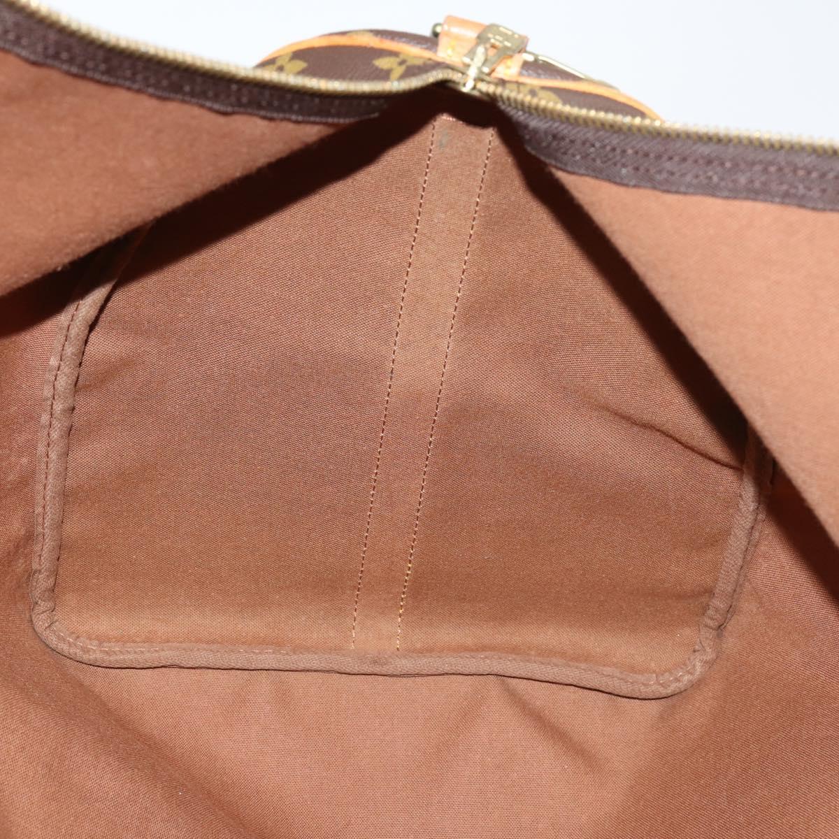 LOUIS VUITTON Monogram Keepall Bandouliere 60 Boston Bag