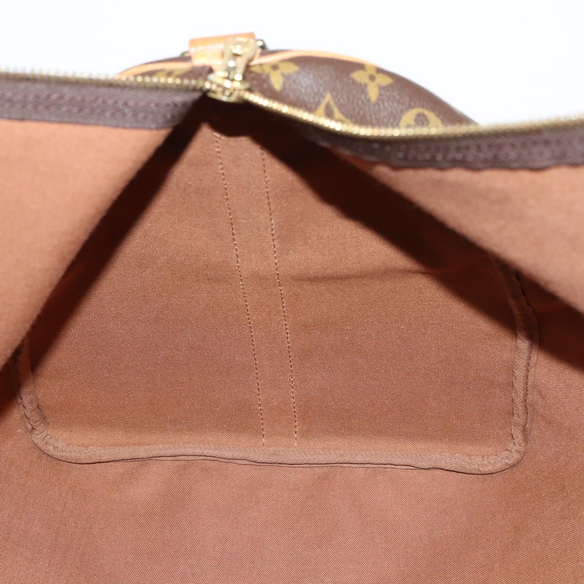 LOUIS VUITTON Monogram Keepall Bandouliere 60 Boston Bag