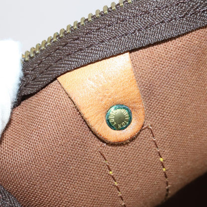 LOUIS VUITTON Monogram Keepall Bandouliere 60 Boston Bag