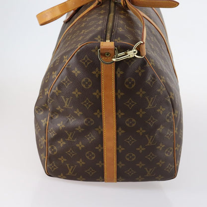 LOUIS VUITTON Monogram Keepall Bandouliere 60 Boston Bag