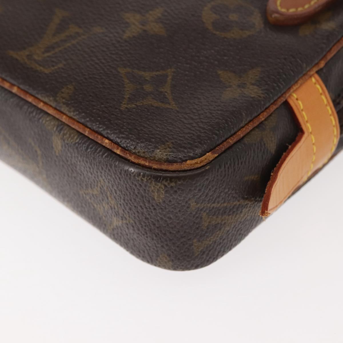 LOUIS VUITTON Monogram Marly Bandouliere Shoulder Bag