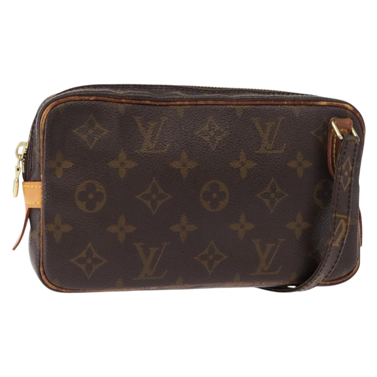 LOUIS VUITTON Monogram Marly Bandouliere Shoulder Bag