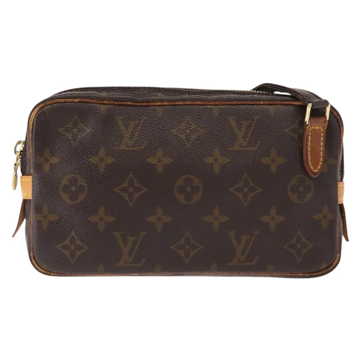 LOUIS VUITTON Monogram Marly Bandouliere Shoulder Bag