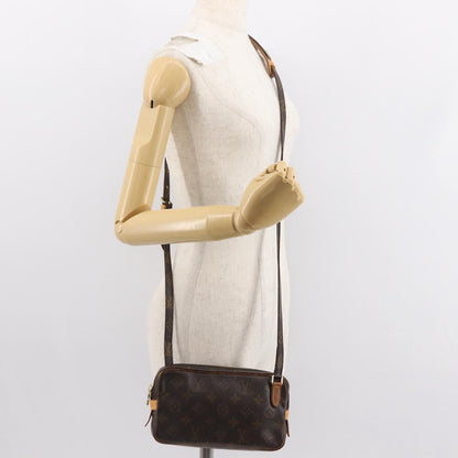 LOUIS VUITTON Monogram Marly Bandouliere Shoulder Bag