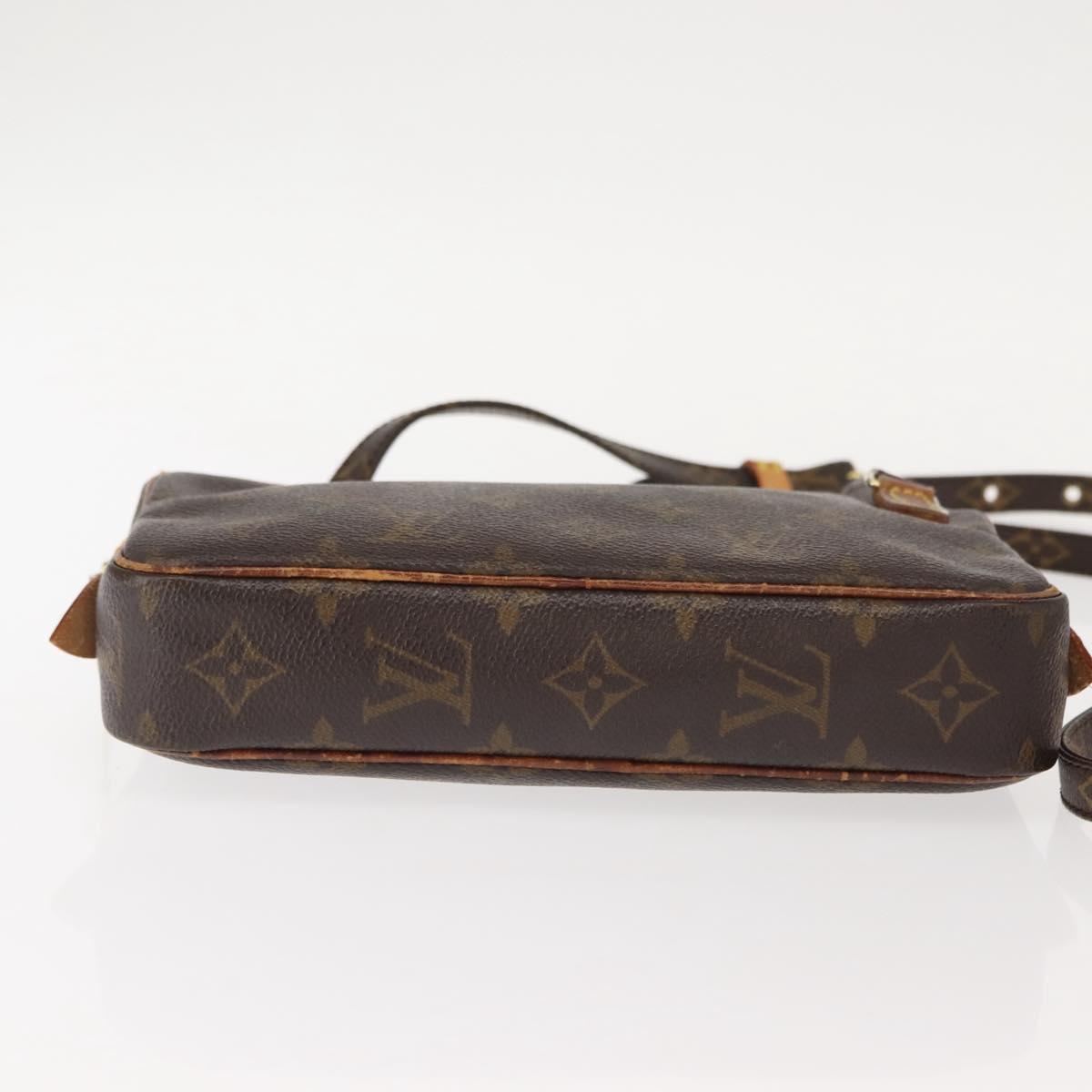 LOUIS VUITTON Monogram Marly Bandouliere Shoulder Bag