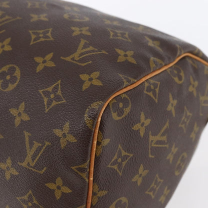 LOUIS VUITTON Monogram Speedy 30 Hand Bag