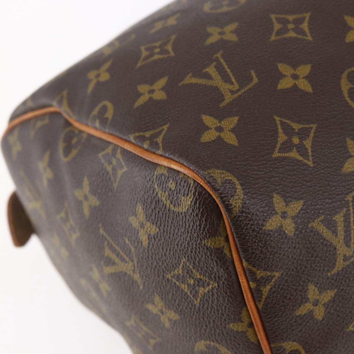 LOUIS VUITTON Monogram Speedy 30 Hand Bag