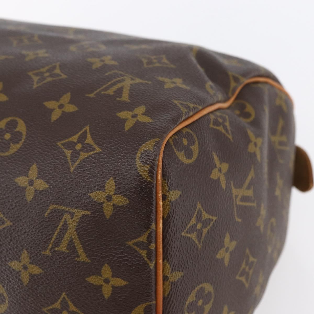 LOUIS VUITTON Monogram Speedy 30 Hand Bag