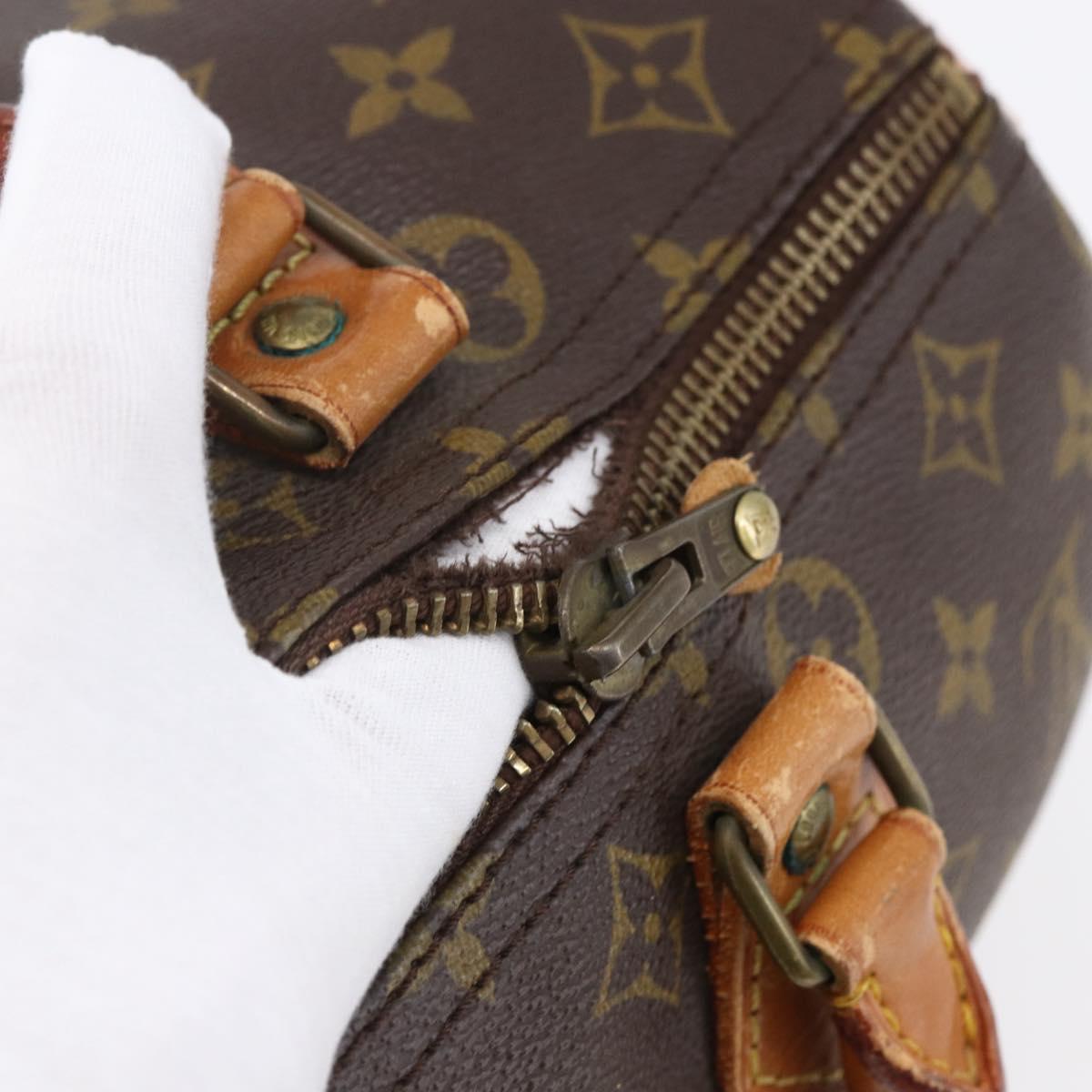 LOUIS VUITTON Monogram Speedy 30 Hand Bag