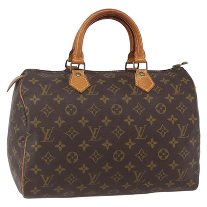 LOUIS VUITTON Monogram Speedy 30 Hand Bag