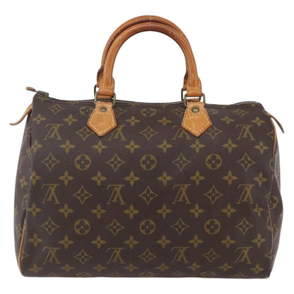 LOUIS VUITTON Monogram Speedy 30 Hand Bag