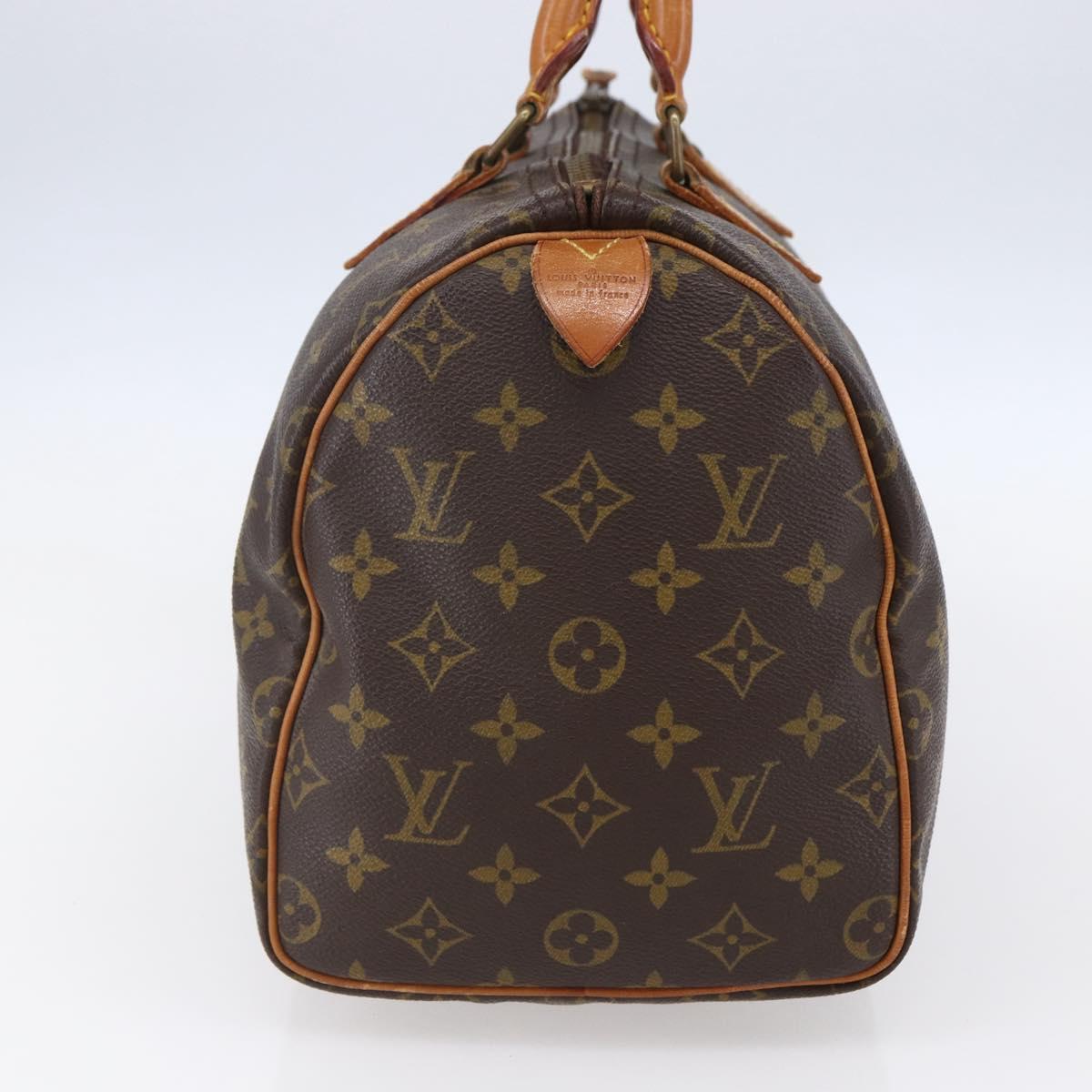 LOUIS VUITTON Monogram Speedy 30 Hand Bag