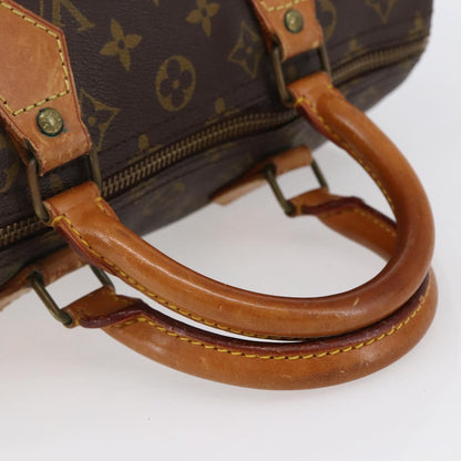 LOUIS VUITTON Monogram Speedy 30 Hand Bag